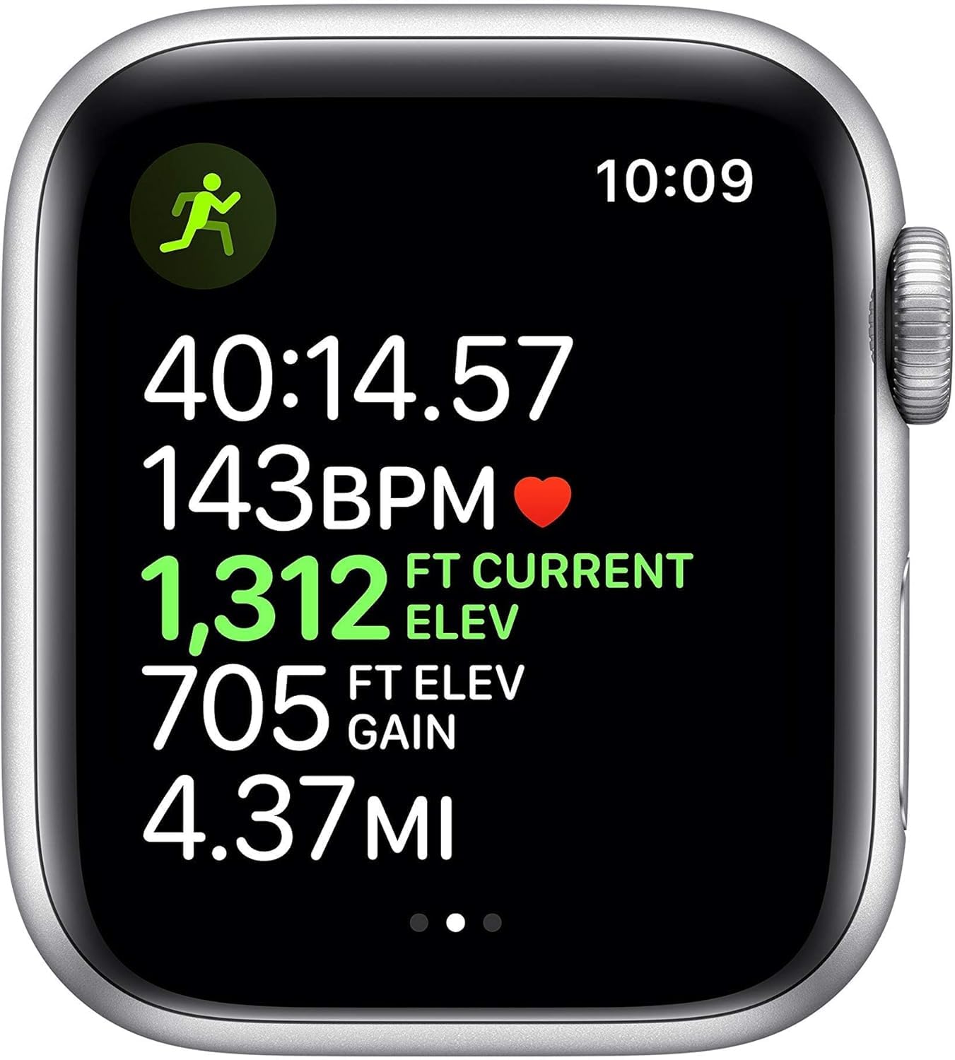 Amazon.com: Apple Watch Series 4 (GPS, 40MM) - Silver Aluminum